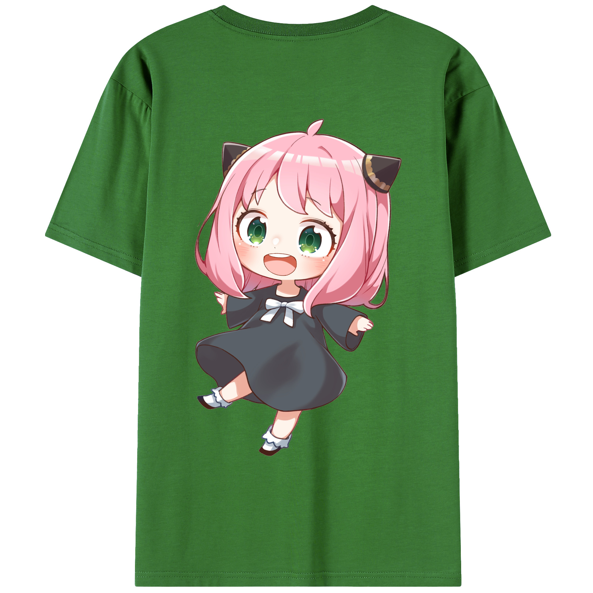 （画像用） SPY×FAMILY间谍家家酒 レディース半袖Tシャツ(バックプリント)